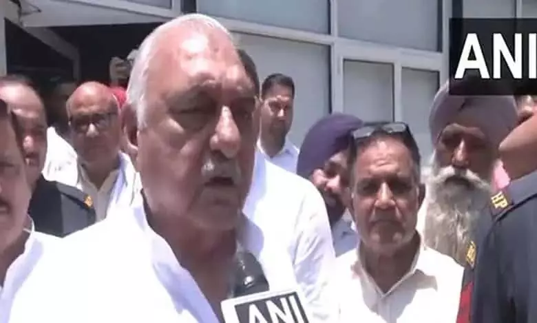 भाजपा अब भी कांग्रेस शासन की बात करती है: Bhupinder Singh Hooda