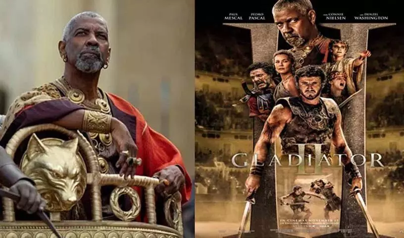 ग्लैडिएटर II में खलनायक की भूमिका के लिए 50 साल तैयारी में बिताए हैं: Denzel Washington