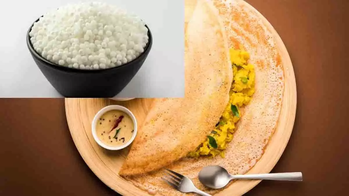 Sabudana Dosa Recipe: इन तरीकों से घर पर झटपट बनाएं साबूदाना डोसा