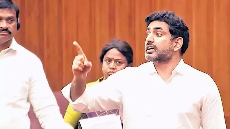 Lokesh ने अपनी मां का अपमान करने पर वाईएसआरसी पर गुस्सा जताया