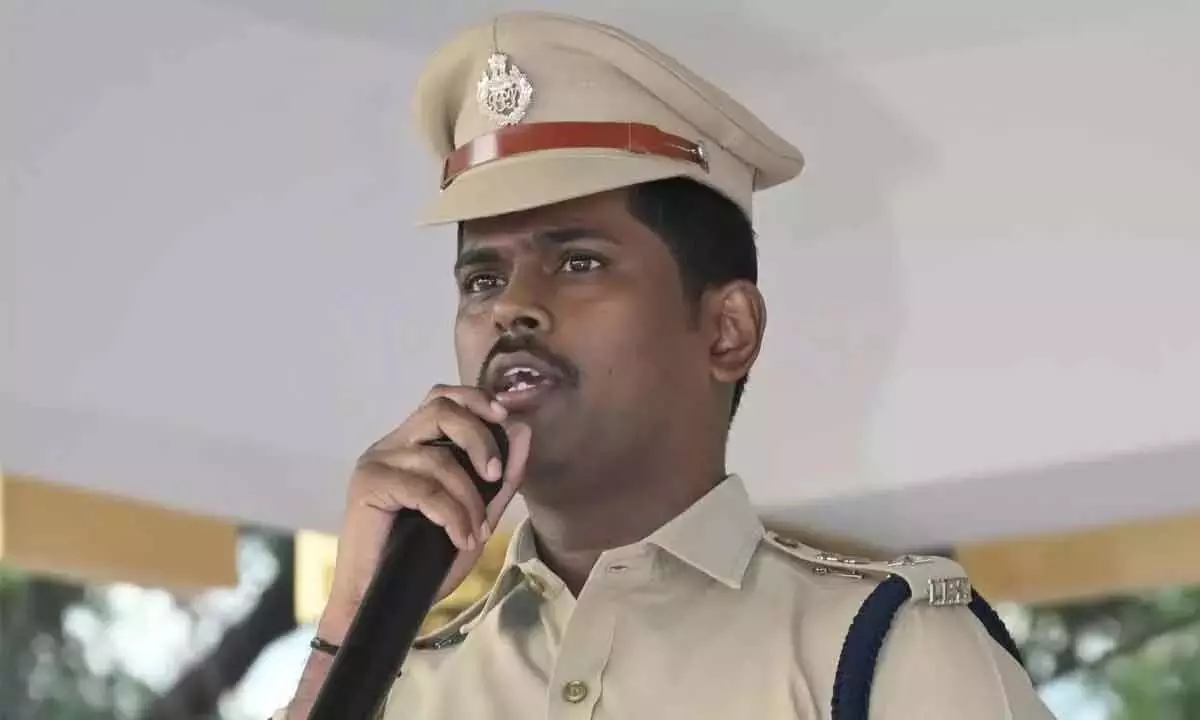 Andhra: पुलिसकर्मियों के लिए शारीरिक फिटनेस अनिवार्य