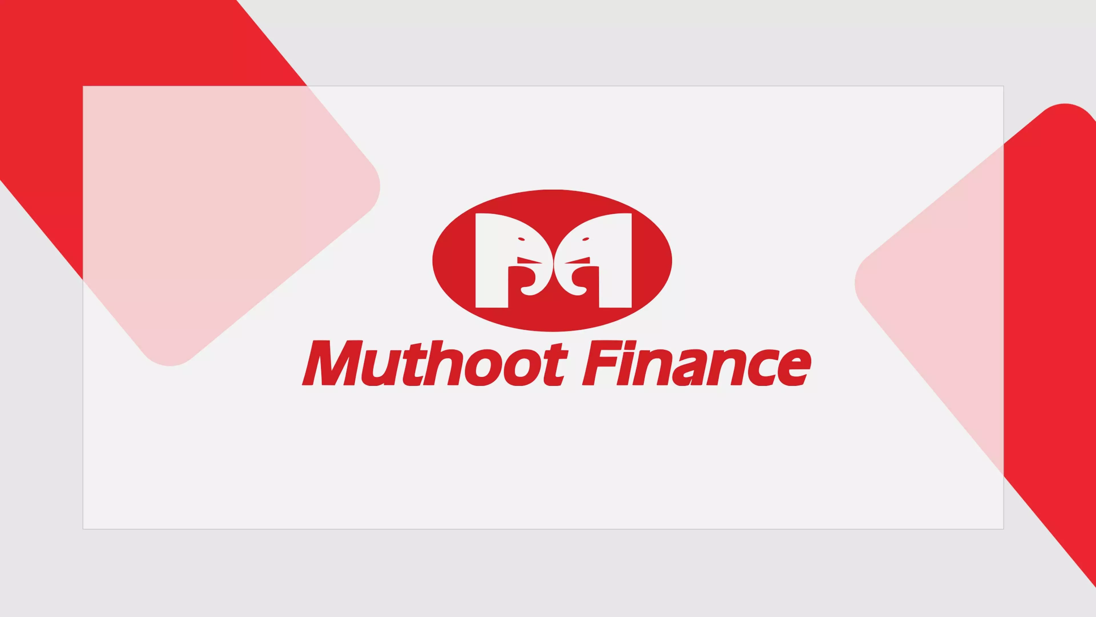 Muthoot Finance Q2 परिणाम: लाभ में 20.01% की वृद्धि हुई