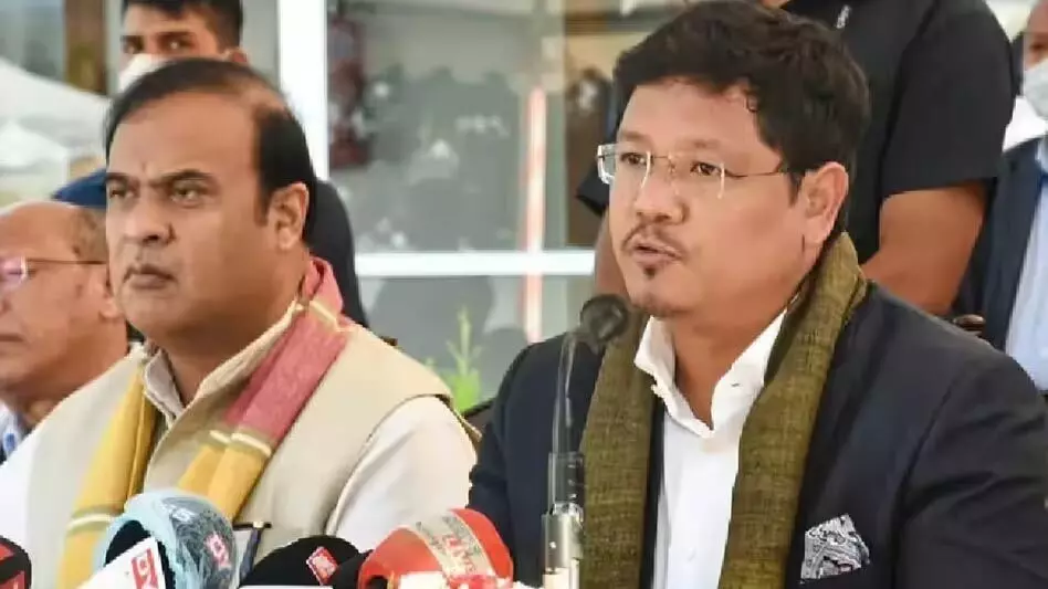 Assam :  रिपोर्ट प्रस्तुत करने की समय सीमा बढ़ाए जाने के कारण मेघालय-असम सीमा वार्ता रुकी