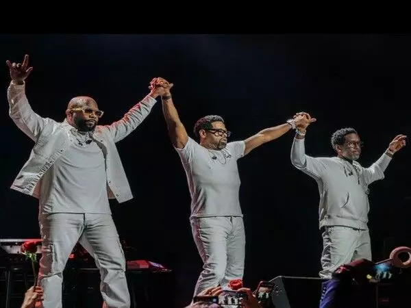 Boyz II Men की बायोपिक फिल्म पर काम चल रहे