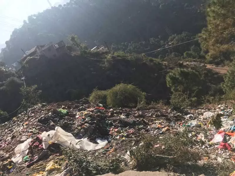 Solan ने प्लास्टिक अपशिष्ट निपटान इकाइयों के साथ स्वच्छ गांवों के लिए प्रयास किया