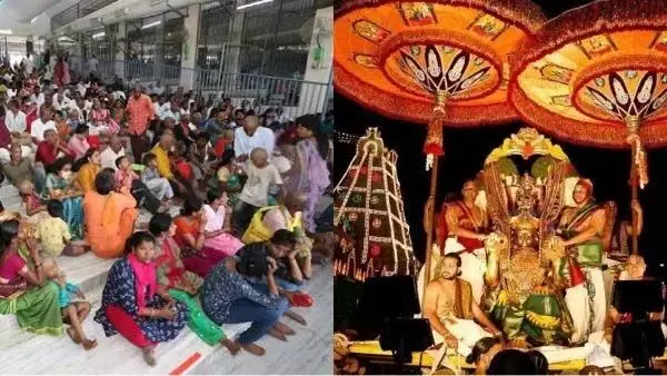 सातों पर्वतों को तुलसी माला से प्रदर्शित: Tirupati सिक्के की कीमत कितनी?