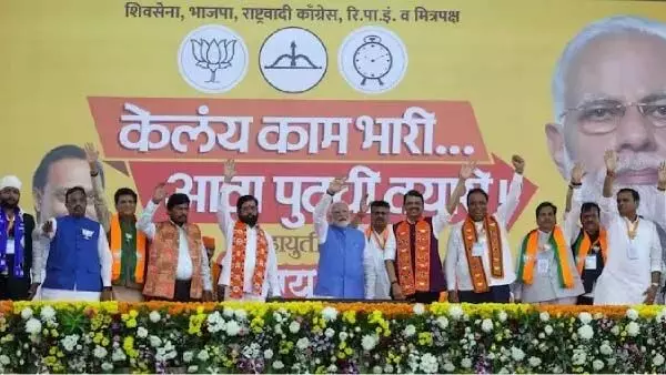 अजित पवार ने पीएम मोदी के कैंपेन को किया नजरअंदाज? BJP में असमंजस