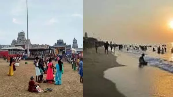 आज रात Tiruchendur मुरुगन मंदिर समुद्र तट पर न रुकें- भक्तों को सलाह