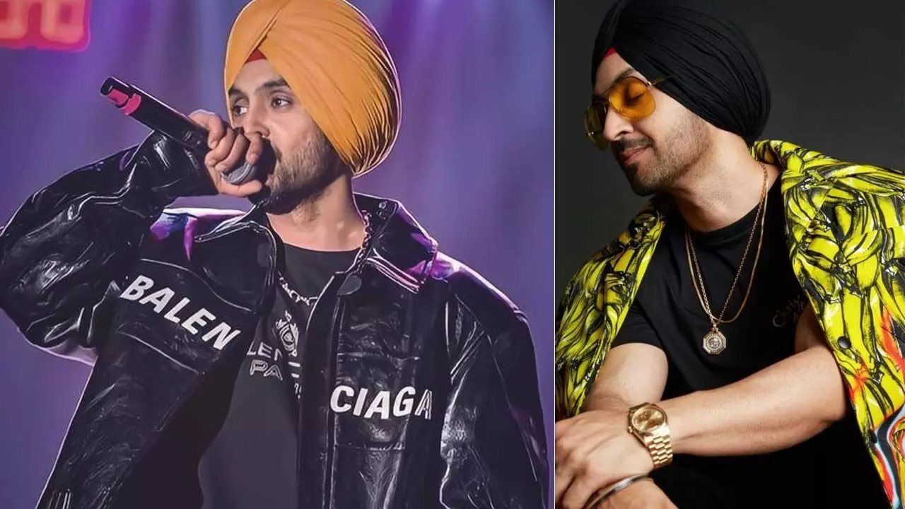 Diljit Dosanjh Concert: ऐसे गाने मत गाओ.. तेलंगाना ने  गायक को नोटिस