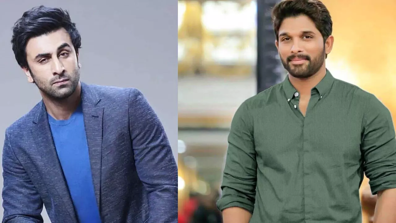 Allu Arjun ने अपने बेटे की तुलना एनिमल के रणबीर कपूर से की