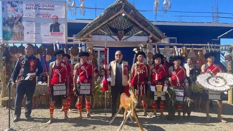 Nagaland : सुमी समुदाय अहुना महोत्सव मनाता