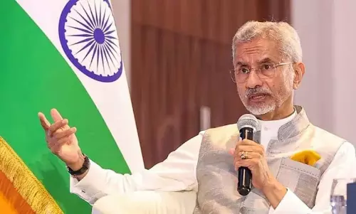 भारत, यूएई के बीच द्विपक्षीय संबंध नई ऊंचाइयों पर: Jaishankar भारत, यूएई के बीच द्विपक्षीय संबंध नई ऊंचाइयों पर: Jaishankar