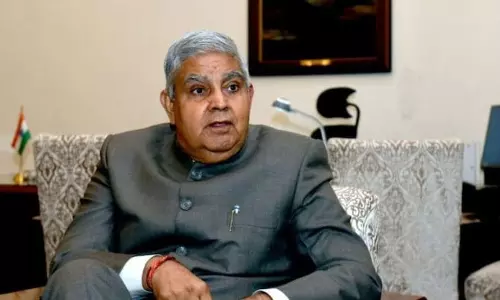 उपराष्ट्रपति जगदीप धनखड़ आज काशी दौरे पर