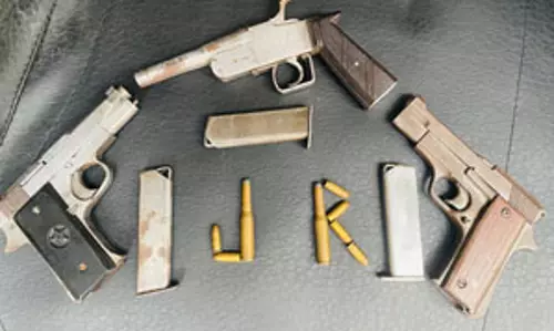 पंजाब पुलिस ने ब्रिटेन स्थित जबरन वसूली गिरोह सहित दो आपराधिक गिरोहों का किया भंडाफोड़ पंजाब पुलिस ने ब्रिटेन स्थित जबरन वसूली गिरोह सहित दो आपराधिक गिरोहों का किया भंडाफोड़