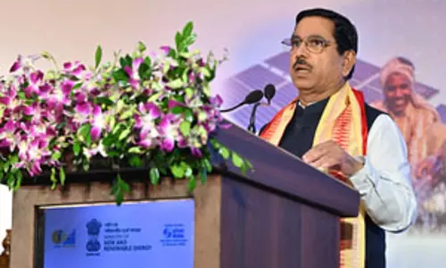 2030 तक 500 गीगावाट अक्षय ऊर्जा क्षमता हासिल करना हमारा लक्ष्य : प्रह्लाद जोशी