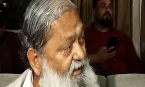 कांग्रेस ने झूठ बोलने की यूनिवर्सिटी बनाई है : अनिल विज