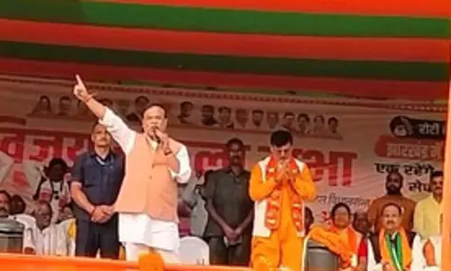 सोरेन सरकार ने झारखंड की खनिज संपदा को लूटने का किया काम : हिमंता बिस्वा शर्मा