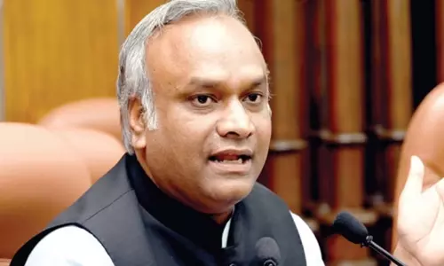 Karnataka: योगी मेरे पिता के सिद्धांतों को नहीं तोड़ सकते Karnataka: योगी मेरे पिता के सिद्धांतों को नहीं तोड़ सकते