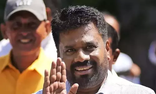 Sri Lanka संसदीय चुनाव में सत्तारूढ़ एनपीपी पूर्ण बहुमत की ओर बढ़ रही Sri Lanka संसदीय चुनाव में सत्तारूढ़ एनपीपी पूर्ण बहुमत की ओर बढ़ रही