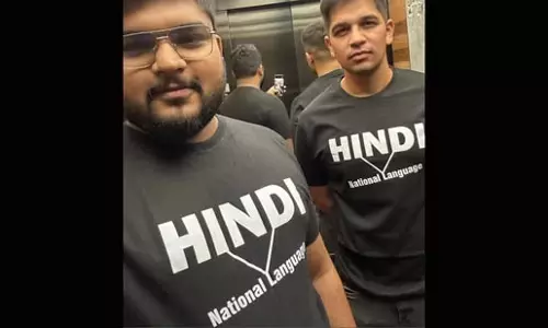 X users की बेंगलुरु यात्रा के लिए ‘परफेक्ट टी-शर्ट’ वायरल X users की बेंगलुरु यात्रा के लिए ‘परफेक्ट टी-शर्ट’ वायरल