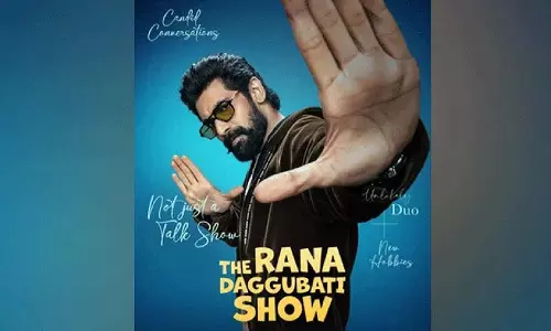 Rana ने अपने नए चैट शो ‘द राणा दग्गुबाती शो’ पर अनफ़िल्टर्ड मज़ा का वादा किया Rana ने अपने नए चैट शो ‘द राणा दग्गुबाती शो’ पर अनफ़िल्टर्ड मज़ा का वादा किया