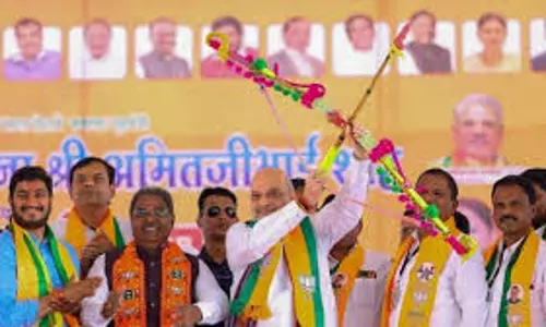 Maharashtra elections: जोगेश्वरी की दुविधा; पति की विरासत या ट्रैक रिकॉर्ड? Maharashtra elections: जोगेश्वरी की दुविधा; पति की विरासत या ट्रैक रिकॉर्ड?