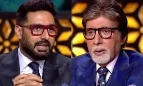 KBC 16 में अभिषेक बच्चन ने किया कुछ ऐसा अमिताभ बच्चन ने कही ये बात KBC 16 में अभिषेक बच्चन ने किया कुछ ऐसा अमिताभ बच्चन ने कही ये बात