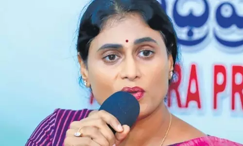 APCC Chief: जगन में लोगों के प्रति प्रतिबद्धता की कमी APCC Chief: जगन में लोगों के प्रति प्रतिबद्धता की कमी