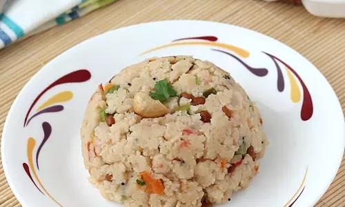 suji Upma प्रोटीन से भरा नाश्ता, जाने तरीका