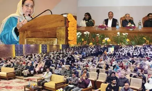 सरकार शिक्षा क्षेत्र के विकास में भरपूर योगदान देगी: Sakina Masood