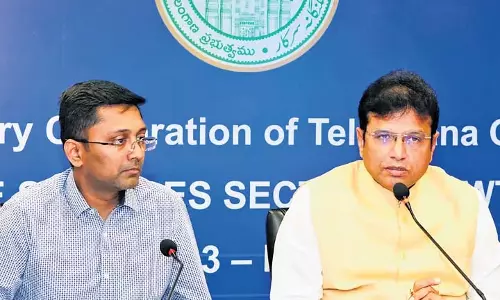 Minister Sridhar Babu: तेलंगाना ने पिछले 10 महीनों में 35 हजार करोड़ रुपये का निवेश हासिल किया Minister Sridhar Babu: तेलंगाना ने पिछले 10 महीनों में 35 हजार करोड़ रुपये का निवेश हासिल किया