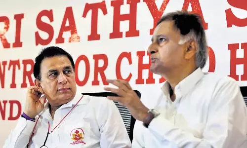 Telangana: सुनील गावस्कर ने बच्चों के लिए गुणवत्तापूर्ण स्वास्थ्य सेवा की वकालत की