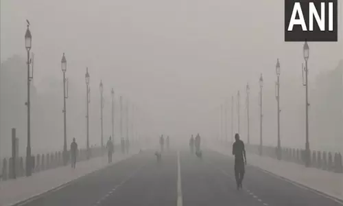 Delhi में वायु गुणवत्ता गंभीर बनी हुई है, क्योंकि AQI गंभीर श्रेणी में