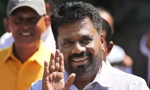 बहुमत की ओर.. Sri Lankan चुनाव में अनुरा कुमारा दिसानायके असत्य! बहुमत की ओर.. Sri Lankan चुनाव में अनुरा कुमारा दिसानायके असत्य!