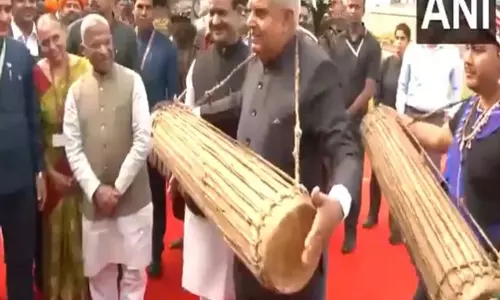 लोकसभा अध्यक्ष ओम बिरला ने Birsa Munda को श्रद्धांजलि दी