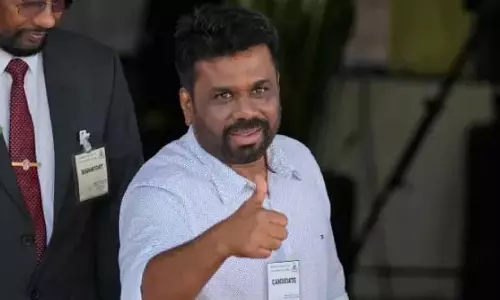 Jaffna जिले में भी नेशनल पीपुल्स पावर आगे..तमिल उम्मीदवार पीछे! Jaffna जिले में भी नेशनल पीपुल्स पावर आगे..तमिल उम्मीदवार पीछे!