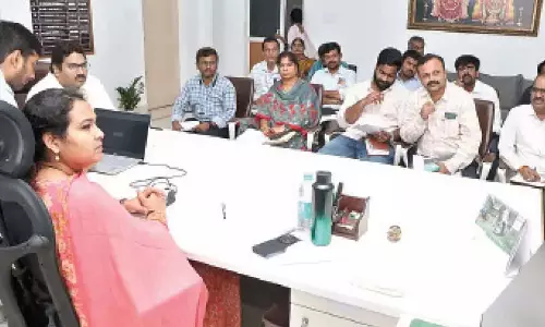 Andhra: राष्ट्रीय स्तर पर स्वच्छ सर्वेक्षण पुरस्कार प्राप्त करने का प्रयास Andhra: राष्ट्रीय स्तर पर स्वच्छ सर्वेक्षण पुरस्कार प्राप्त करने का प्रयास