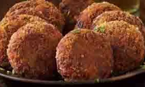 Beetroot Cutlet: एक बार चुकंदर कटलेट जरूर बनाएं, यह हेल्दी और स्वादिष्ट स्नैक है Beetroot Cutlet: एक बार चुकंदर कटलेट जरूर बनाएं, यह हेल्दी और स्वादिष्ट स्नैक है
