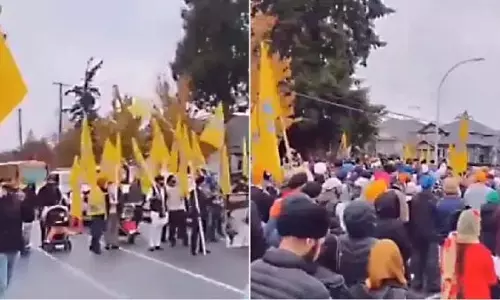 यह हमारा देश है: खालिस्तानी ने कनाडाई लोगों को कनाडा से बाहर निकलने को कहा