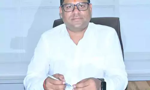 भिलाई निगम के नए आयुक्त राजीव पांडेय ने संभाला पदभार भिलाई निगम के नए आयुक्त राजीव पांडेय ने संभाला पदभार