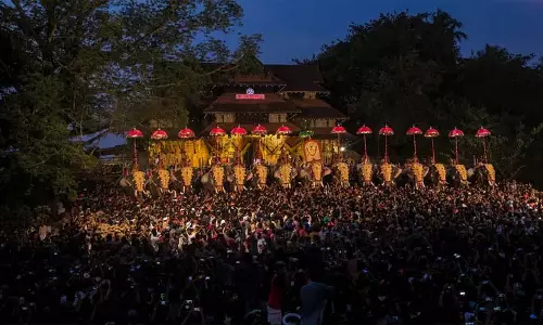 दिशानिर्देशों के बाद त्रिशूर पूरम का आयोजन नहीं किया जा सकता: Devaswom दिशानिर्देशों के बाद त्रिशूर पूरम का आयोजन नहीं किया जा सकता: Devaswom