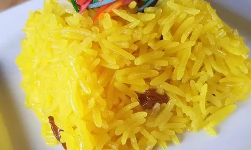 मीठे चावल की रेसिपी