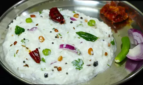 पेरूगु अन्नम रेसिपी