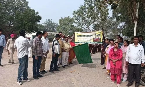 Haryana : सिरसा में पराली जलाने के मामलों में 91 फीसदी की कमी Haryana : सिरसा में पराली जलाने के मामलों में 91 फीसदी की कमी