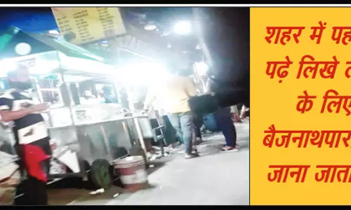 बैजनाथपारा कभी रहा अनमोल रत्नों का भंडार, बन गया है कबाड़ियों औऱ नाड़ा पायजामा छाप पहचान बैजनाथपारा कभी रहा अनमोल रत्नों का भंडार, बन गया है कबाड़ियों औऱ नाड़ा पायजामा छाप पहचान