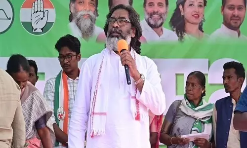 CM Soren ने राज्य स्थापना दिवस पर शुभकामनाएं दीं CM Soren ने राज्य स्थापना दिवस पर शुभकामनाएं दीं