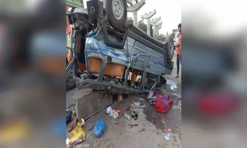 सड़क हादसा, एक्सप्रेस वे पर टकराए कई वाहन, एक की मौत
