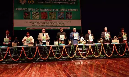 Haryana : गुरु जम्भेश्वर विश्वविद्यालय में माइक्रोबायोलॉजिस्टों की चार दिवसीय बैठक शुरू Haryana : गुरु जम्भेश्वर विश्वविद्यालय में माइक्रोबायोलॉजिस्टों की चार दिवसीय बैठक शुरू