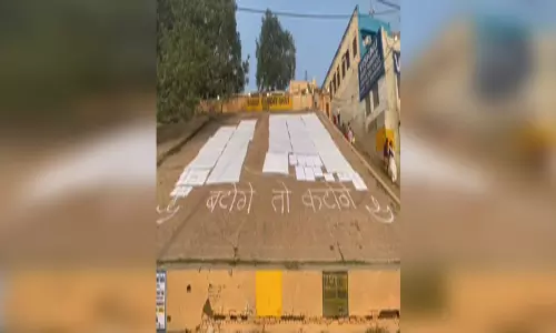 51 हजार दीपों से लिखा जाएगा बंटोगे तो कटोगे 51 हजार दीपों से लिखा जाएगा बंटोगे तो कटोगे