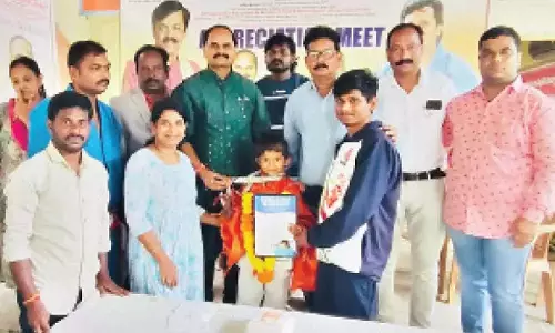 AP: खेल प्रेमियों को अपने लक्ष्य प्राप्त करने पर ध्यान केंद्रित करने के लिए प्रोत्साहित किया